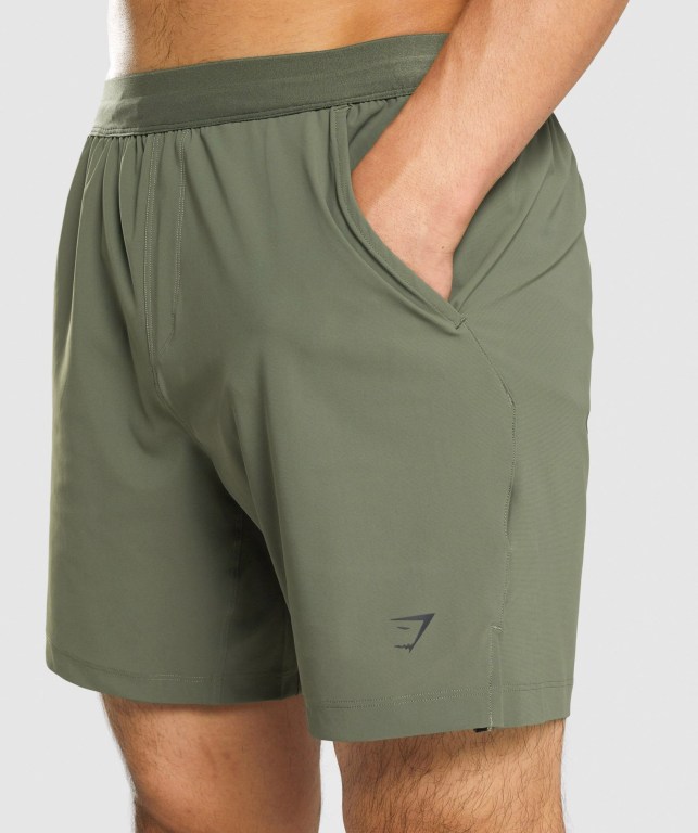 Bermudas Gymshark Studio Hombre Verdes | bsWFnswMkx1