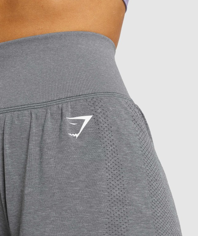 Bermudas Gymshark Vital Seamless 2.0 2-in-1 Mujer Grises | a41WzUGjnru