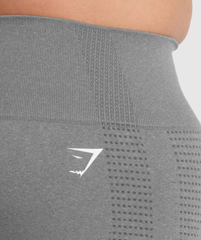 Bermudas Gymshark Vital Seamless 2.0 Mujer Grises | 8RUFwFyipxe