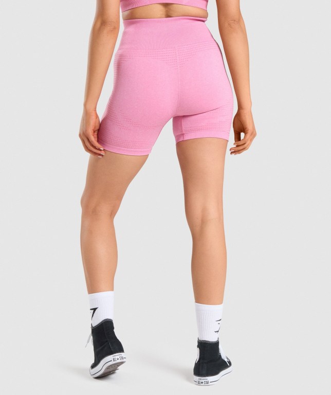 Bermudas Gymshark Vital Seamless 2.0 Mujer Rosas | aeYH2OI8NnL