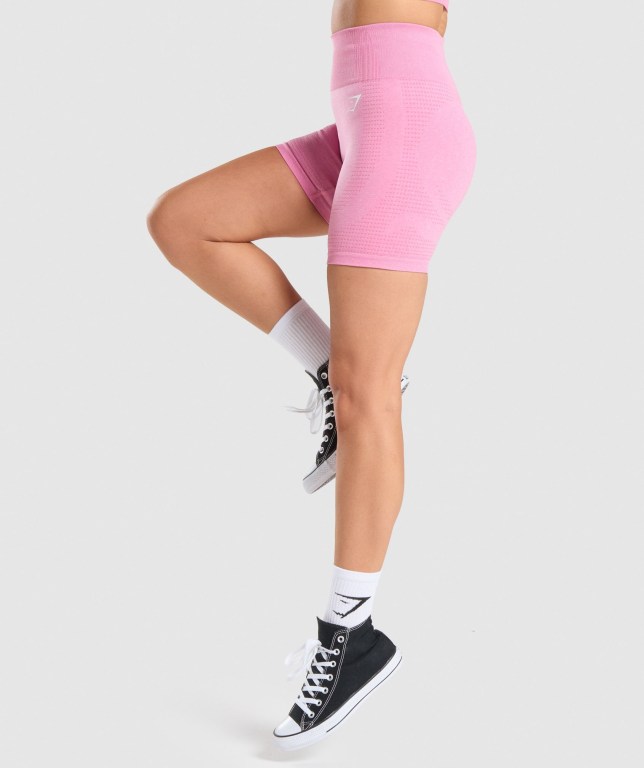 Bermudas Gymshark Vital Seamless 2.0 Mujer Rosas | aeYH2OI8NnL