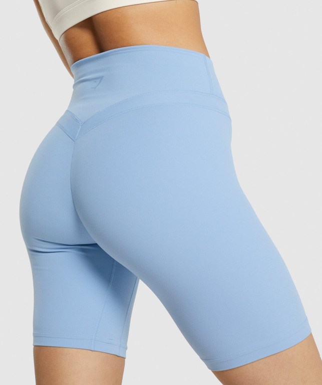 Bermudas Gymshark Whitney Cycling Mujer Azules | OkUG7pDSCC6