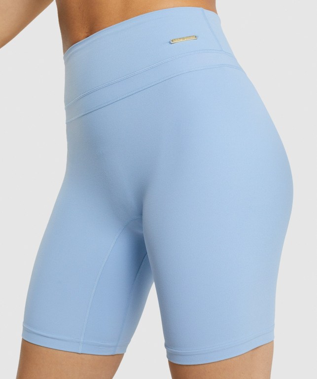 Bermudas Gymshark Whitney Cycling Mujer Azules | OkUG7pDSCC6