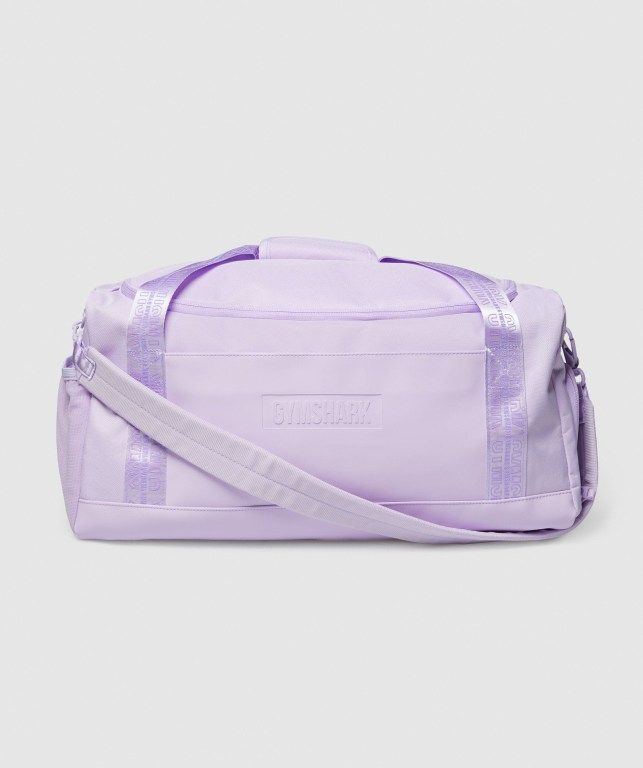 Bolsas De Mano Gymshark Everyday Gym Mujer Morados Claro | erc7n72oa6u