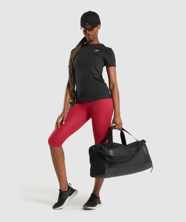 Bolsas De Mano Gymshark Everyday Gym Mujer Negros | sP6ZiTeH2ok