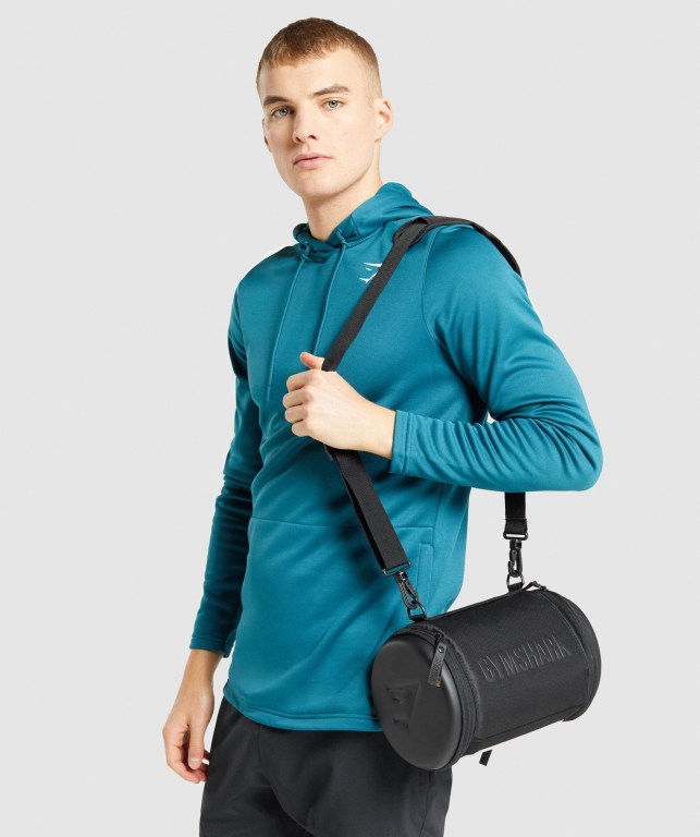 Bolsas De Mano Gymshark Lifting Club Barrel Mujer Negros | lKhg1xoaHgm