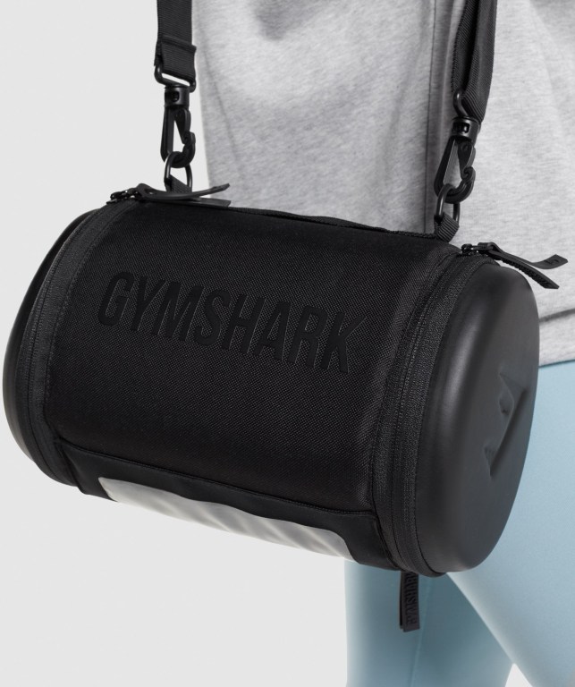 Bolsas De Mano Gymshark Lifting Club Barrel Mujer Negros | lKhg1xoaHgm