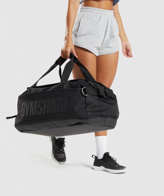 Bolsas De Mano Gymshark Lifting Club Gym Mujer Negros | SZw9LlqKf3T