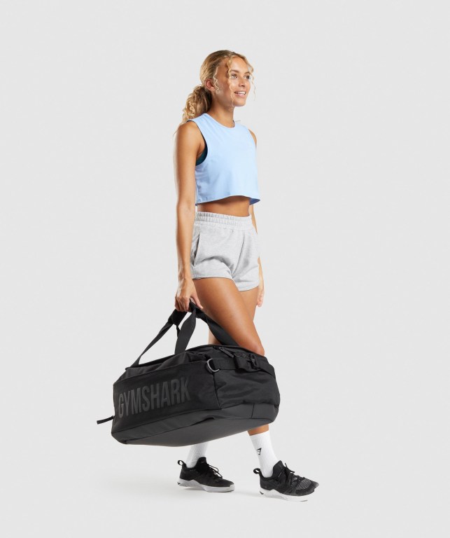 Bolsas De Mano Gymshark Lifting Club Gym Mujer Negros | SZw9LlqKf3T