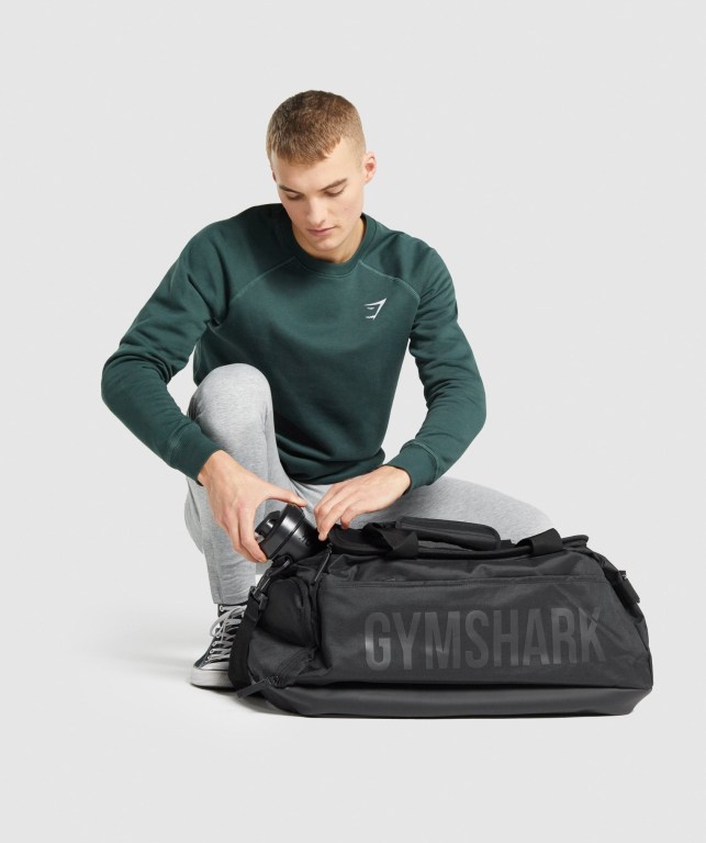 Bolsas De Mano Gymshark Lifting Club Gym Mujer Negros | SZw9LlqKf3T