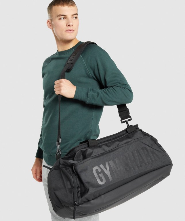 Bolsas De Mano Gymshark Lifting Club Gym Hombre Negros | lhRNuXkhBsm