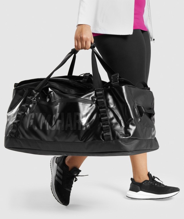 Bolsas De Mano Gymshark X-Series Duffle Mujer Negros | bfjRpBAynay