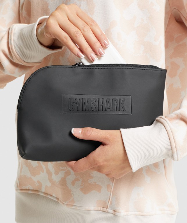 Bolsos Cruzados Gymshark Everyday Zip Pouch Hombre Negros | B2PEwlu3mrd