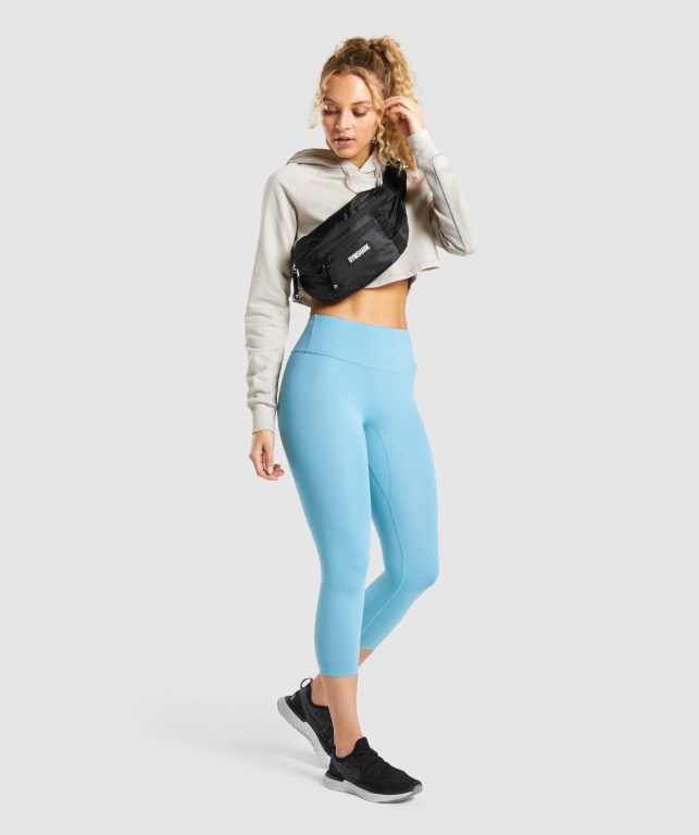 Bolsos Cruzados Gymshark GS Cross Body Mujer Negros | AnUFy5krOUb