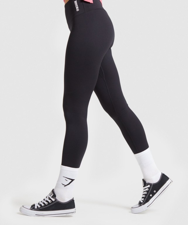 Calcetines Gymshark 3pk Mujer Blancos | 25ZngIVFhVG