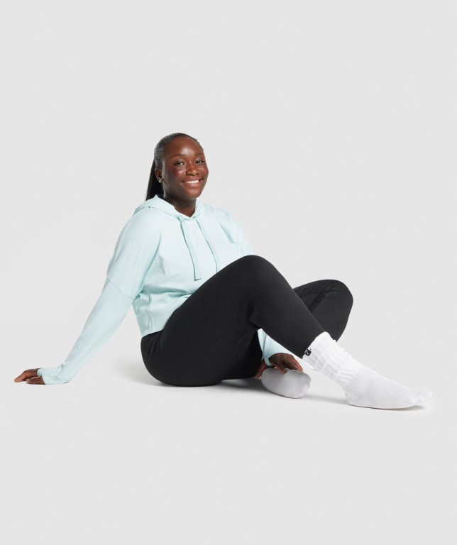 Calcetines Gymshark Comfy Rest Day Mujer Blancos | Ja8tgqHyX1Y