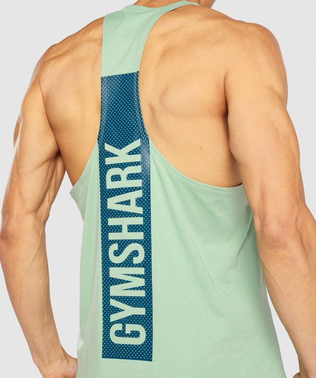 Chalecos Gymshark Bold Hombre Verdes | 6joanmXT482