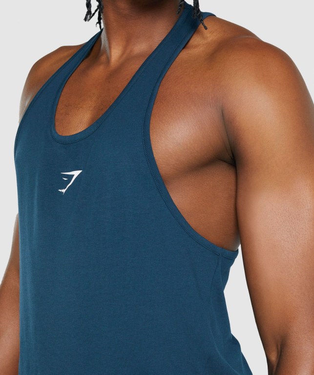 Chalecos Gymshark Critical 2.0 Hombre Azul Marino | legkrYh9Iwm