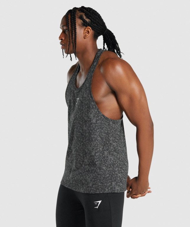 Chalecos Gymshark Critical 2.0 Hombre Grises | PNSqvZDruhT