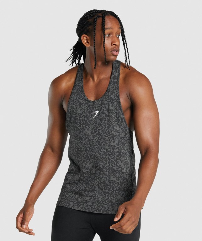 Chalecos Gymshark Critical 2.0 Hombre Grises | PNSqvZDruhT