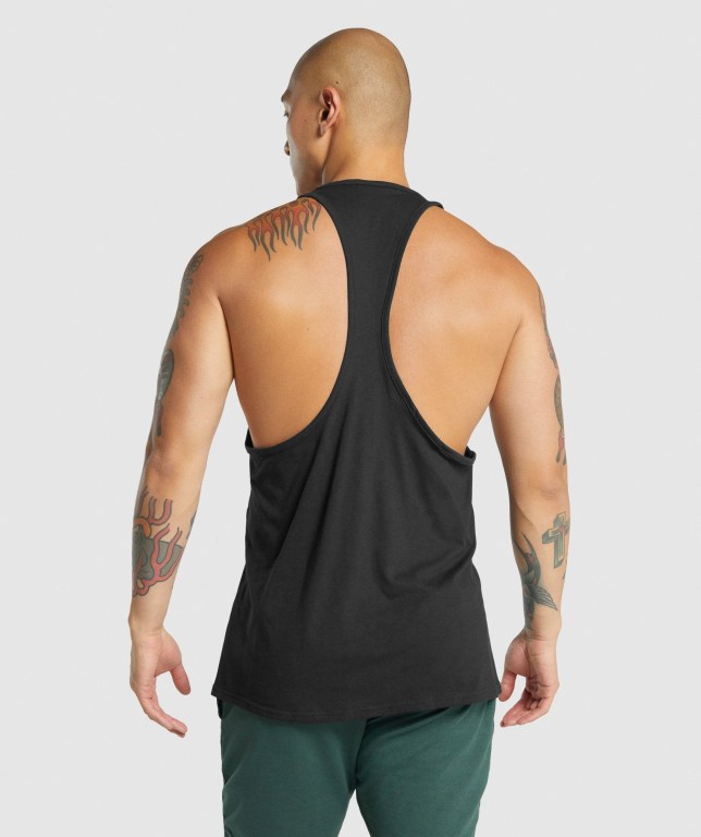 Chalecos Gymshark Critical 2.0 Hombre Negros | bpcWSeSnvKl