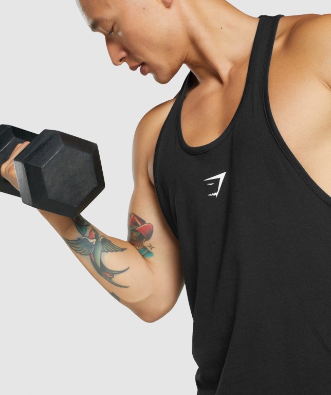 Chalecos Gymshark Critical 2.0 Hombre Negros | bpcWSeSnvKl