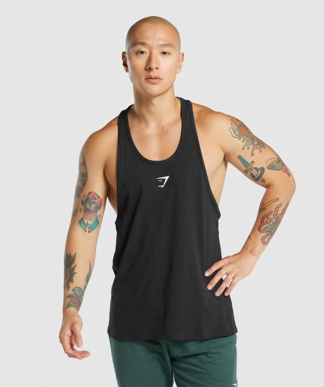 Chalecos Gymshark Critical 2.0 Hombre Negros | bpcWSeSnvKl