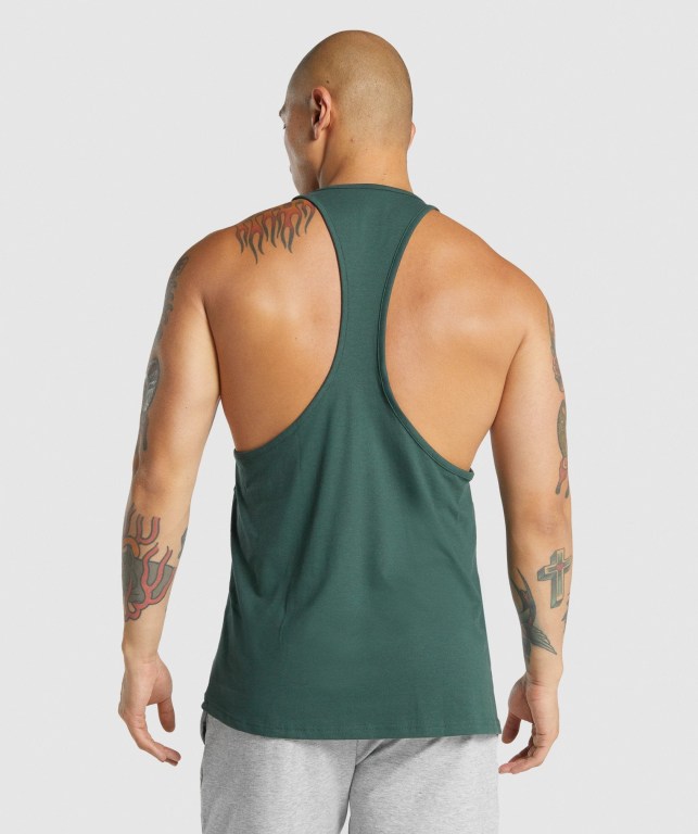 Chalecos Gymshark Critical 2.0 Hombre Verdes Oscuro | 8S5gZtWOnfR