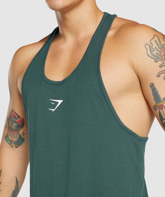 Chalecos Gymshark Critical 2.0 Hombre Verdes Oscuro | 8S5gZtWOnfR