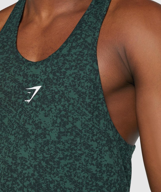 Chalecos Gymshark Critical 2.0 Hombre Verdes Oscuro | H8SWzIFADAN