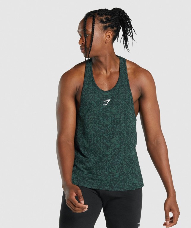 Chalecos Gymshark Critical 2.0 Hombre Verdes Oscuro | H8SWzIFADAN