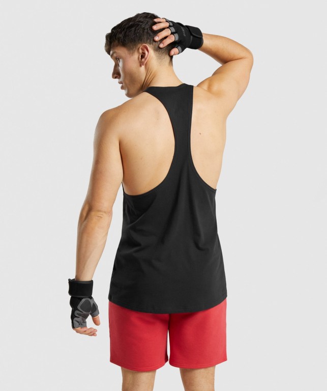 Chalecos Gymshark Legacy Hombre Negros Negros | zfaS9pJDmIW