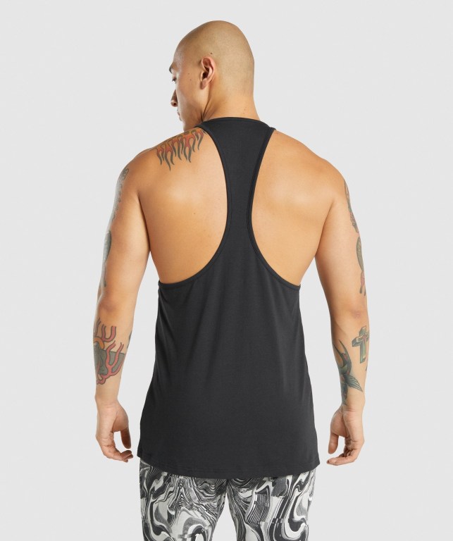 Chalecos Gymshark Pre-Workout Hombre Negros | zgVcRx4tFJd