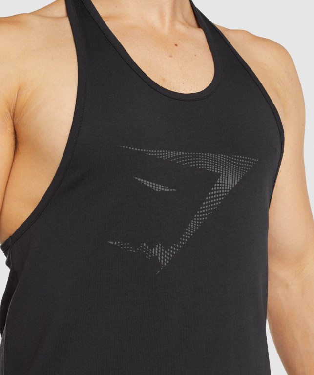 Chalecos Gymshark Sharkhead Infill Hombre Negros | SG3zr7P6yY5