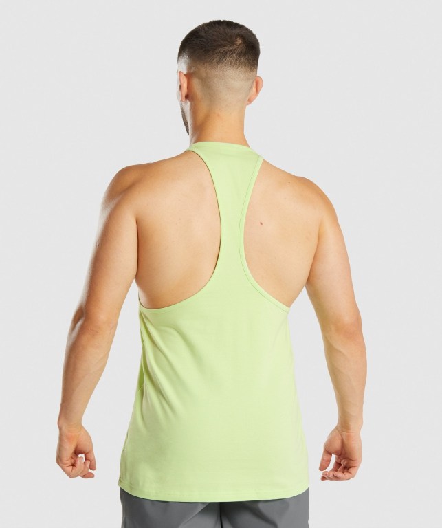 Chalecos Gymshark Sharkhead Infill Hombre Verdes Claro | TVEAFosqVvJ