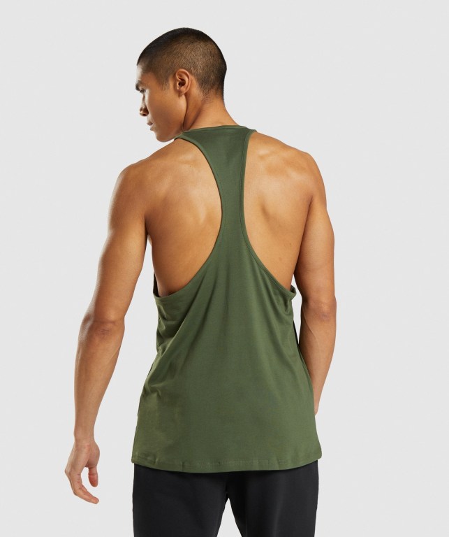 Chalecos Gymshark Sharkhead Infill Hombre Verdes | orJKdPPwbOv