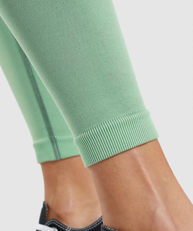 Leggins Gymshark Adapt Ombre Seamless Mujer Verdes Verdes Claro | 1WzwCyQbfyK