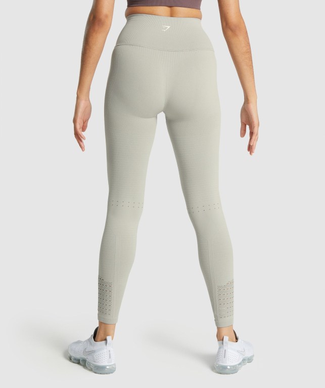 Leggins Gymshark Energy Seamless Mujer Grises Claro | AjZBXjZY8At