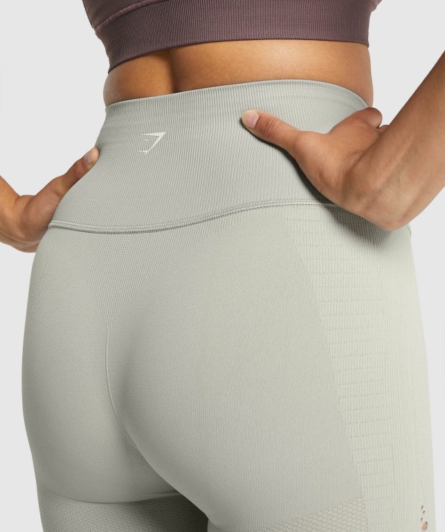 Leggins Gymshark Energy Seamless Mujer Grises Claro | AjZBXjZY8At