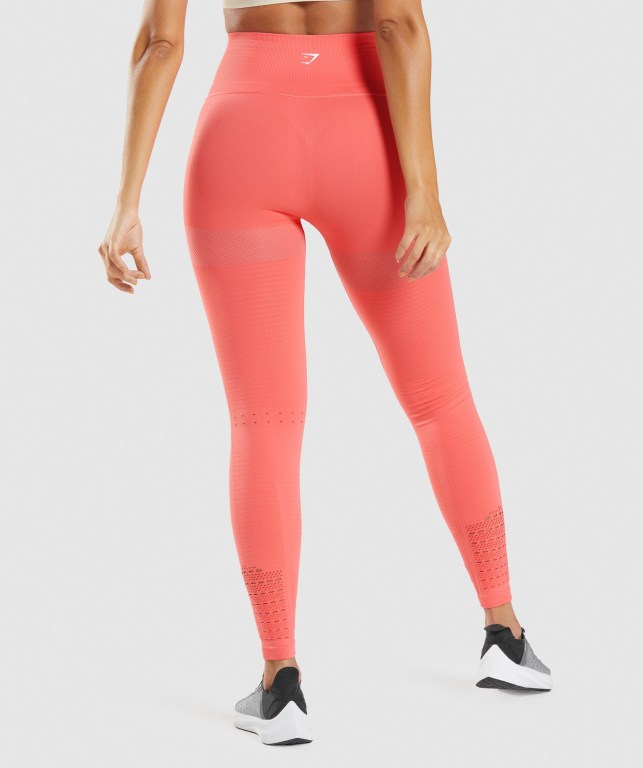 Leggins Gymshark Energy Seamless Mujer Rosas | V3xksWlo9aI