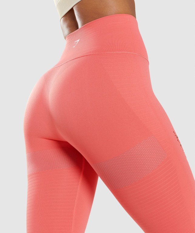 Leggins Gymshark Energy Seamless Mujer Rosas | V3xksWlo9aI