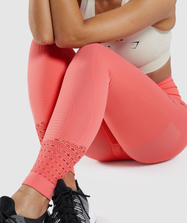 Leggins Gymshark Energy Seamless Mujer Rosas | V3xksWlo9aI