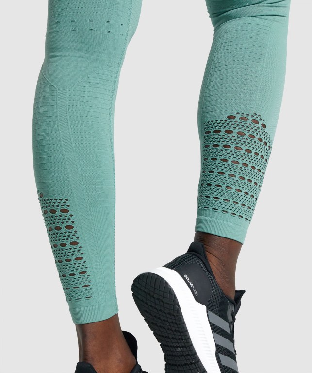 Leggins Gymshark Energy Seamless Mujer Verdes Claro | 84OLZXaGVOW