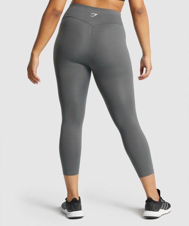 Leggins Gymshark Entrenamiento 7/8 Mujer Grises | BmY9FVGQxZj