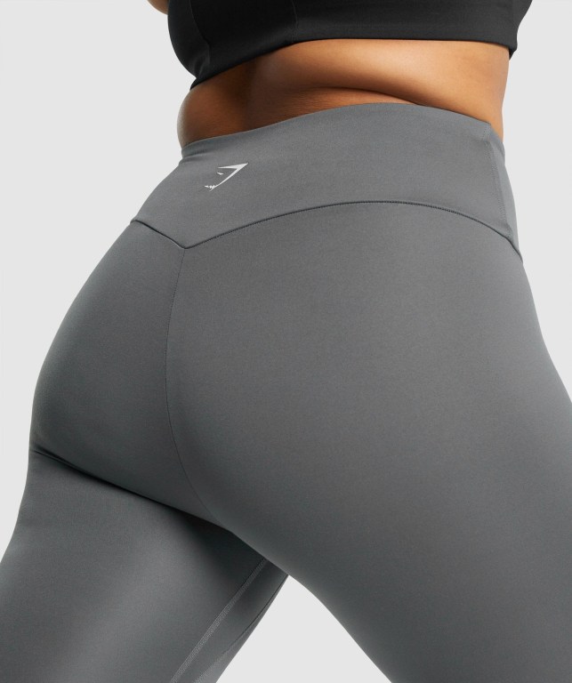 Leggins Gymshark Entrenamiento 7/8 Mujer Grises | BmY9FVGQxZj