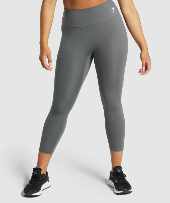 Leggins Gymshark Entrenamiento 7/8 Mujer Grises | BmY9FVGQxZj