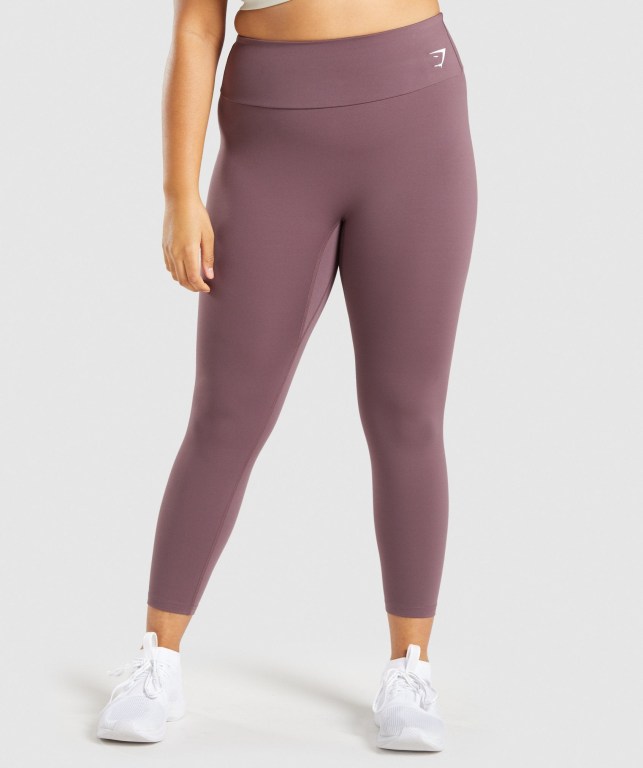 Leggins Gymshark Entrenamiento 7/8 Mujer Marrom | FZMHLktnE6T