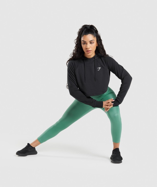 Leggins Gymshark Entrenamiento 7/8 Mujer Verdes | PGGYST2HrHr