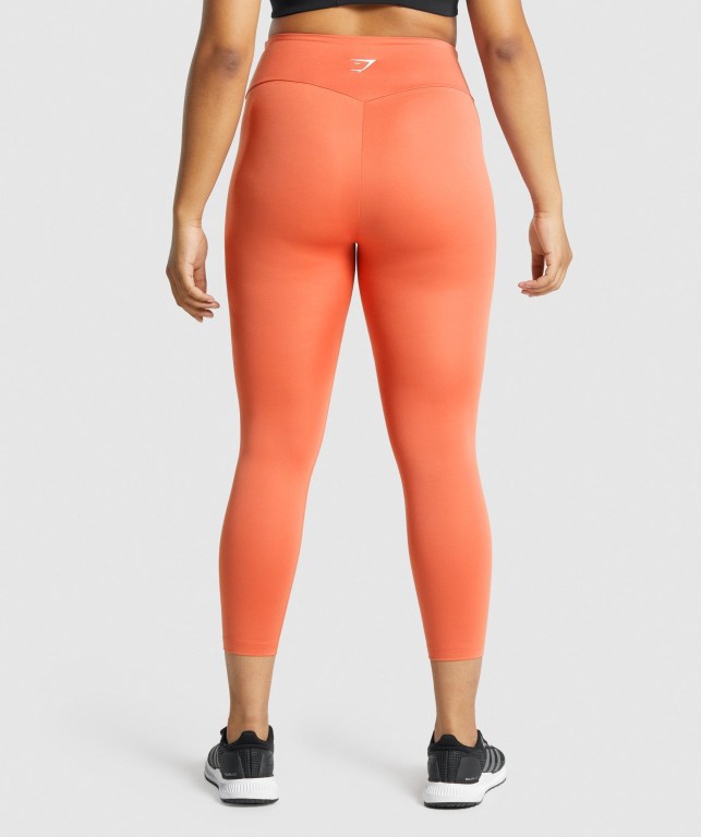 Leggins Gymshark Entrenamiento 7/8 Mujer Naranjas | feu7qiK9rcc