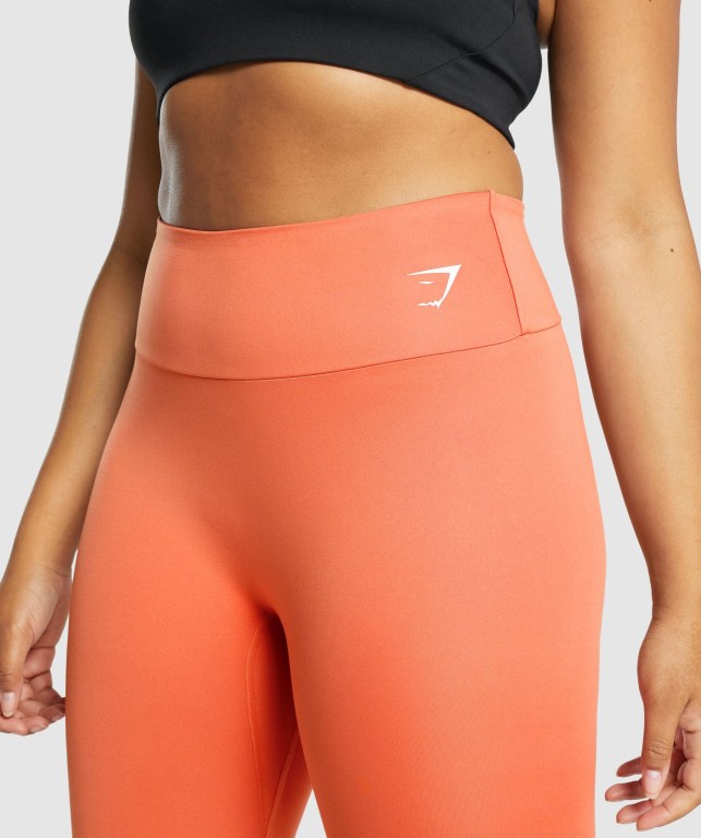 Leggins Gymshark Entrenamiento 7/8 Mujer Naranjas | feu7qiK9rcc